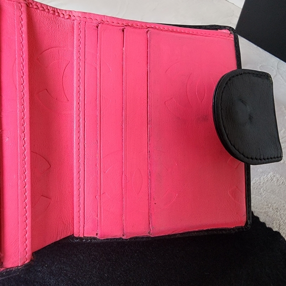 Chanel Full Inclusion Cambon Compact Bifold Wallet, EUC - Picture 6 of 16